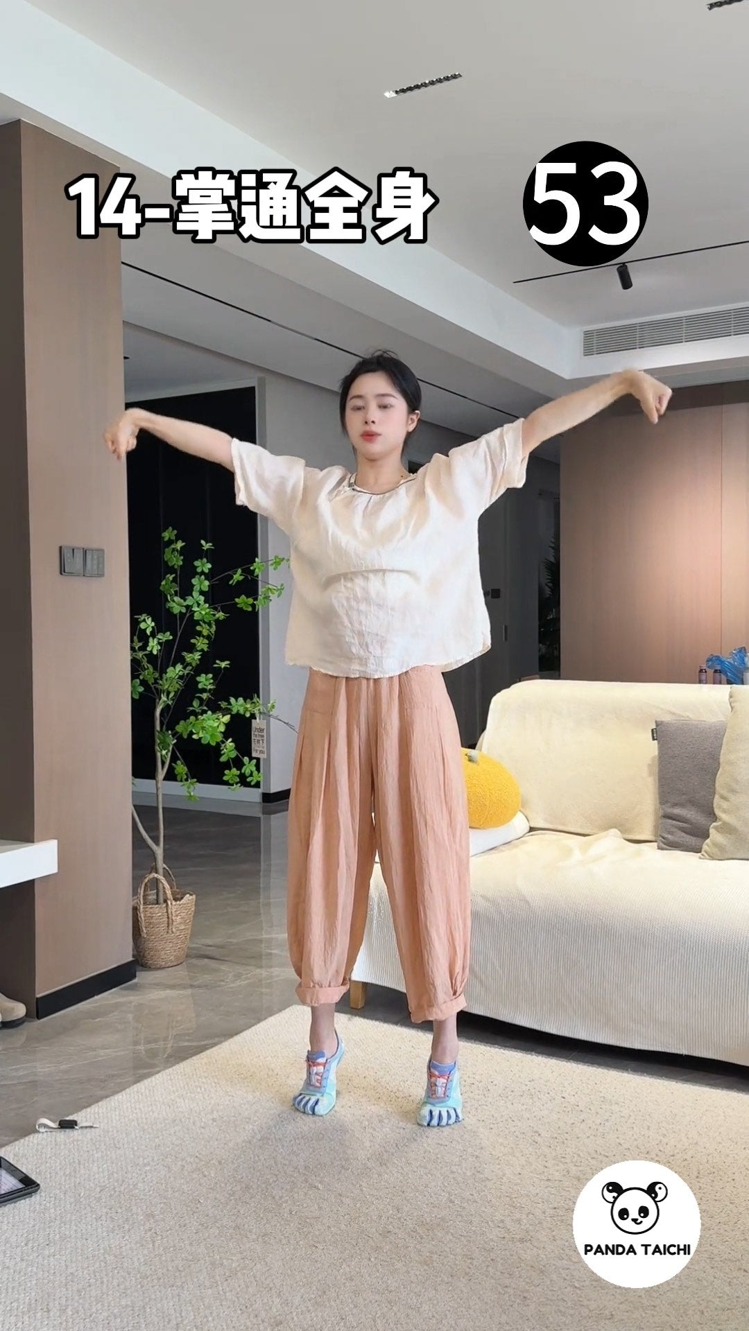 15-Min Ancient Practice to Release Dampness — Gentle Taoist Movements for Lighter Body & Balanced Qi