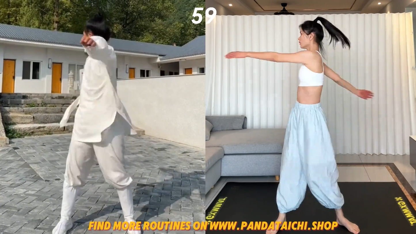 35-Min Taoist Qi Circulation Practice | Full-Body Energy Flow & Relaxation