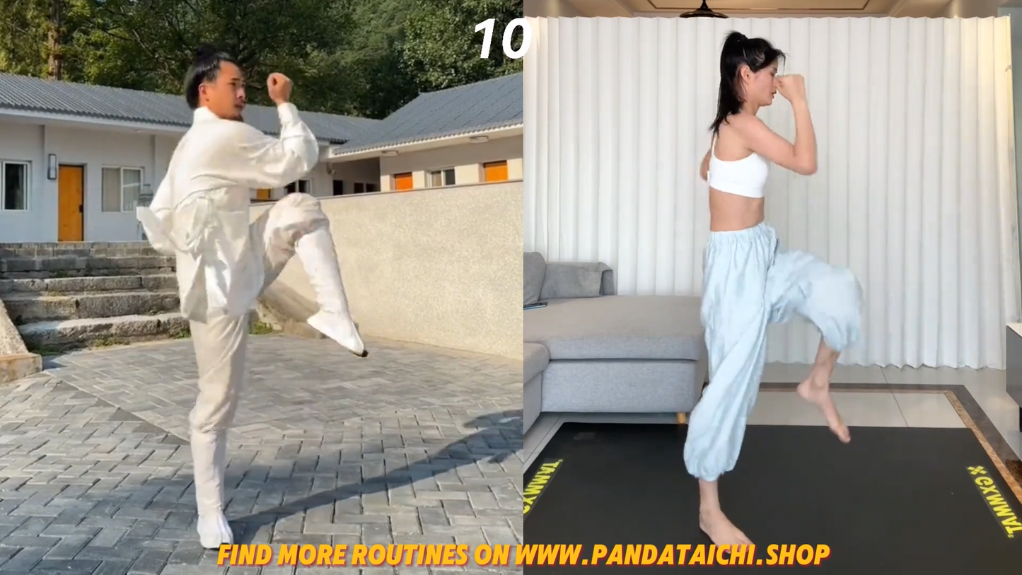 35-Min Taoist Qi Circulation Practice | Full-Body Energy Flow & Relaxation