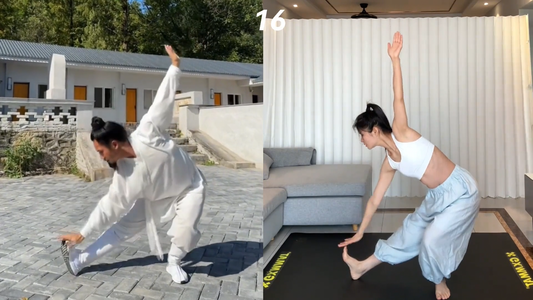 35-Min Taoist Qi Circulation Practice | Full-Body Energy Flow & Relaxation