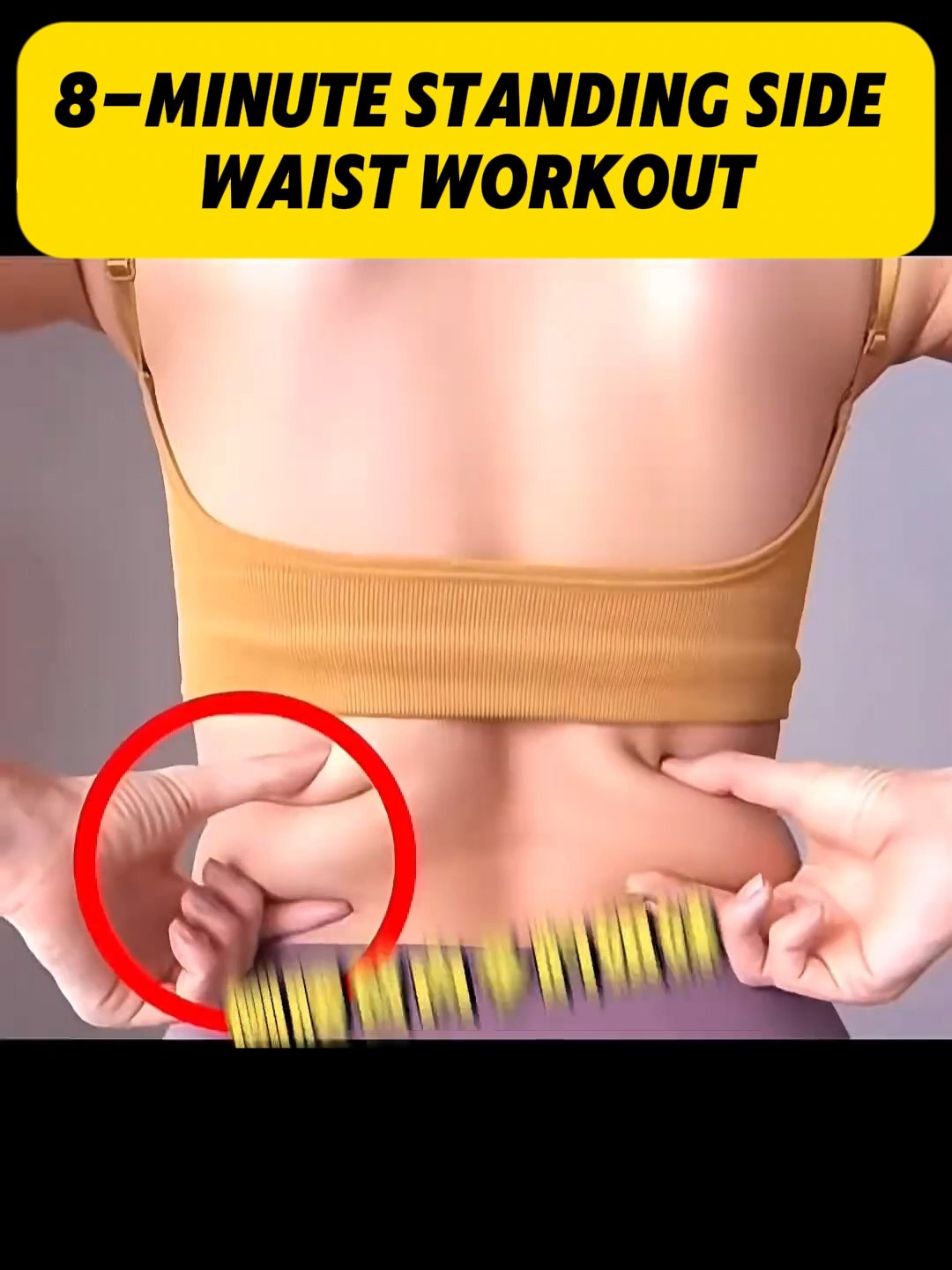 8-Min Taoist Waist Workout | Standing Side Stretch for Qi Flow & Core Strength