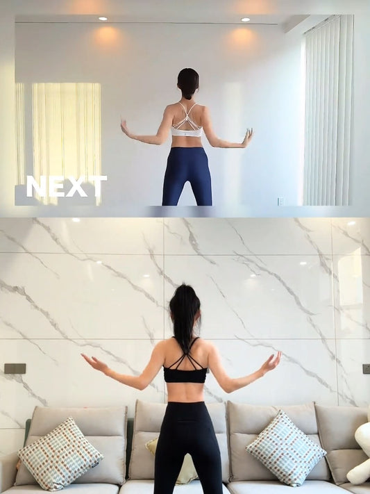 8-Min Taoist Waist Workout | Standing Side Stretch for Qi Flow & Core Strength
