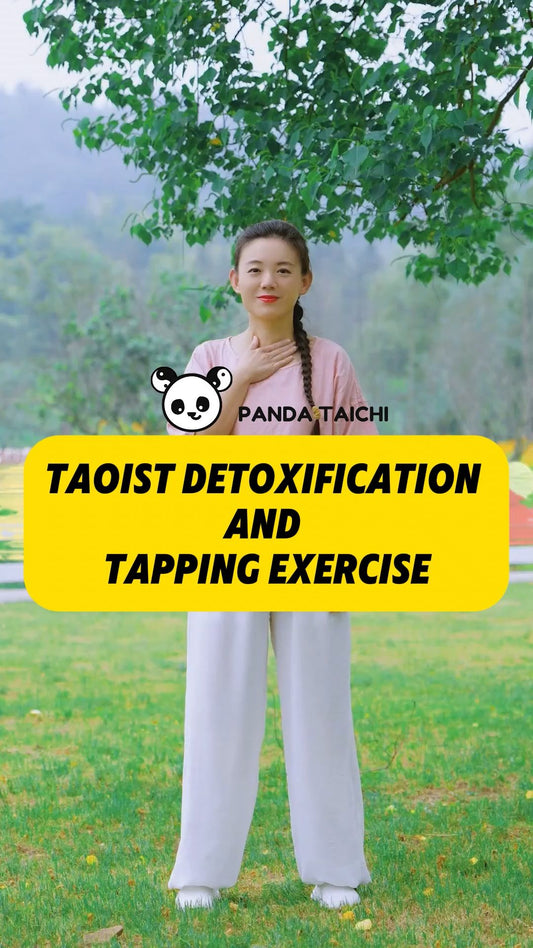 Taoist Detoxification & Tapping Exercise | 8-Min Energy Reset for Vitality & Circulation